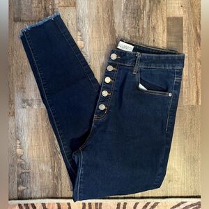 Natures Denim Dark Blue Jeans